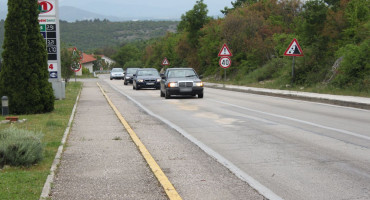 cesta Čitluk, Mostar