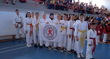 Karatisti iz Mostara bogatiji za 18 medalja