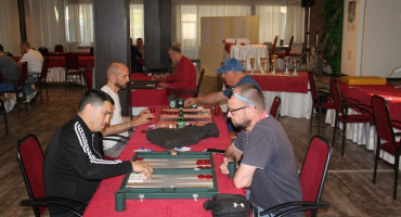 U Mostaru održan međunarodni backgammon turnir