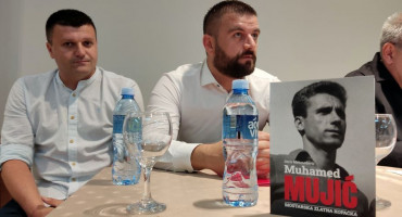 Objavljena knjiga o Muhamedu Mujiću, legendi Veleža i kapetanu Jugoslavije