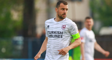 FK Sarajevo, Krste Velkoski