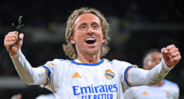 Luka Modrić real