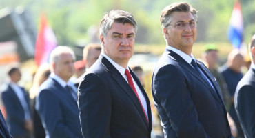 Zoran Milanović, Andrej Plenković, Vijeće za nacionalnu sigurnost