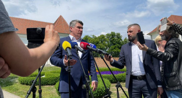 Milanović: "Imamo izdajničku vladu koja izdaje Hrvate u BiH, uložit ću veto za ulazak Finske u NATO"