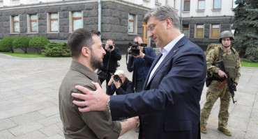 Andrej Plenković, Kijev