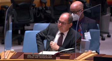 SCHMIDT PRED VIJEĆEM SIGURNOSTI UN-a "Opasna nestabilnost u Bosni i Hercegovini pretvara se u veliki problem"