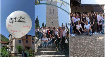 učenici, razmjena učenika, Bač, JU Srednja politehnička škola Mostar