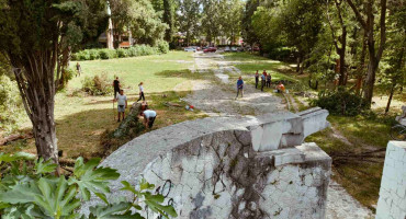 Popularna 'Partiza' dobiva novi izgled, vojska i komunalci počeli s čišćenjem, a uskoro stiže i rasvjeta