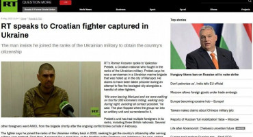 Ruski medij tvrdi da je razgovarao sa državljaninom Hrvatske koji je bio u ukrajinskoj vojsci