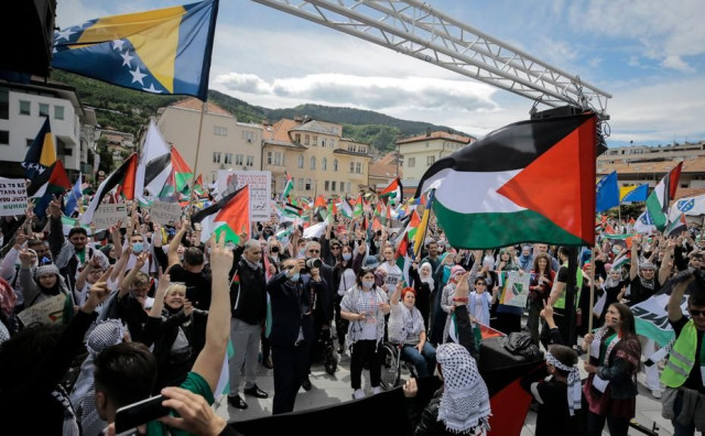 palestina, izrael, Sarajevo, Bosna i Hercegovina