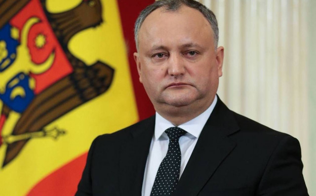 KORUPCIJA I IZDAJA Moldavija uhitila Igora Dodona, bivšeg proruskog predsjednika