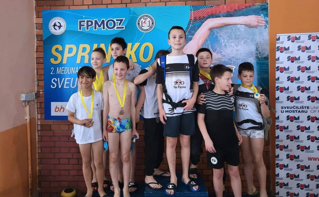 KSV ORKA Održan 2. Međunarodni plivački miting 'Sveučilišni kup - Sprintko'