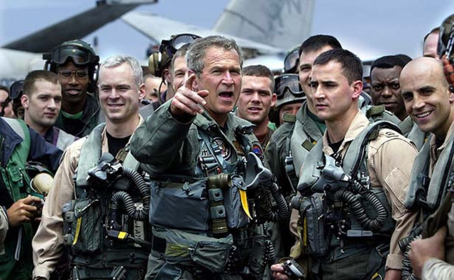 GODINE ILI SAVJEST? George Bush invaziju na Irak koju je on započeo nazvao brutalnom i neopravdanom