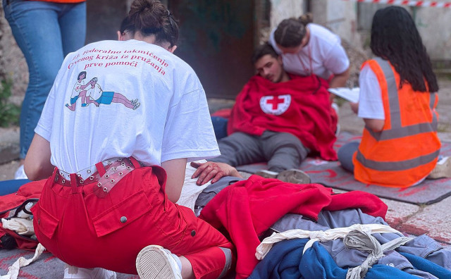 Mladi članovi Crvenog križa pokazali zavidno znanje iz pružanja prve pomoći