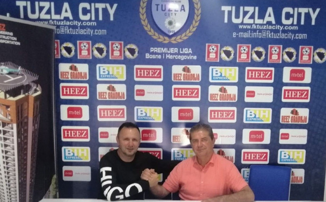 S 'Plemićima' je osvojio naslov prvaka i Kup, a sada je preuzeo Tuzla City