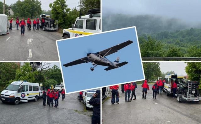 PRONAĐEN NESTALI AVION Stručnjak: 'Pilotove zadnje riječi bile su kaotične, kružio je iznad Slunja...'