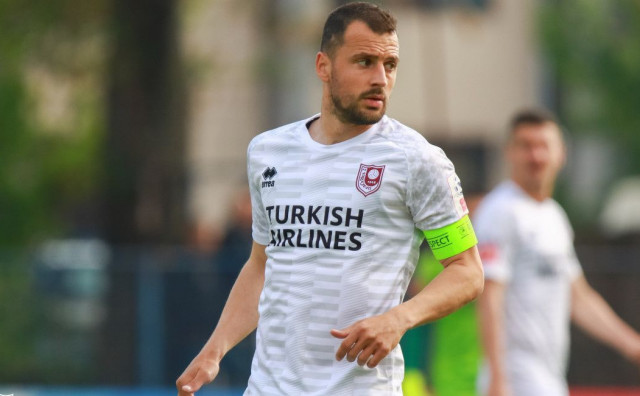Kapetan FK Sarajevo izbačen iz momčadi