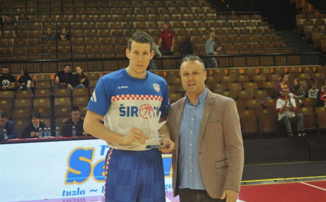 Prvotimac HKK Široki proglašen za MVP-a lige u regularnom dijelu sezone