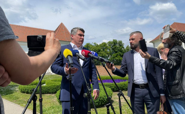 Milanović: "Imamo izdajničku vladu koja izdaje Hrvate u BiH, uložit ću veto za ulazak Finske u NATO"