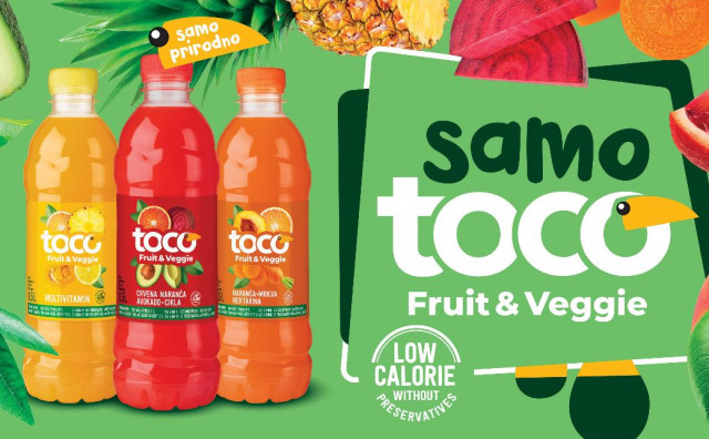 Toco Fruit & Veggie – na tržište stiglo novo, inovativno piće