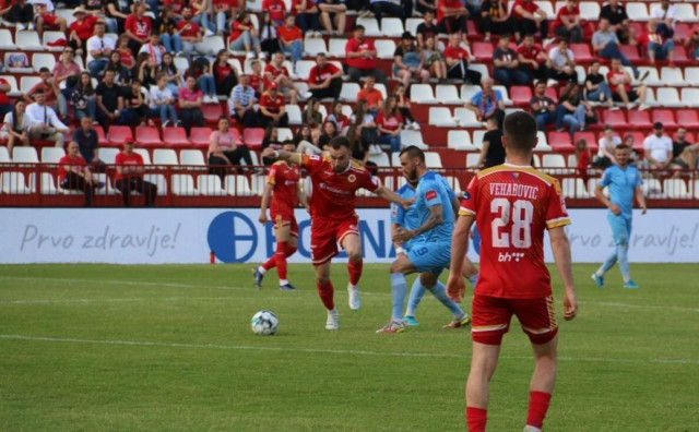 FK Velež, fk tuzla city