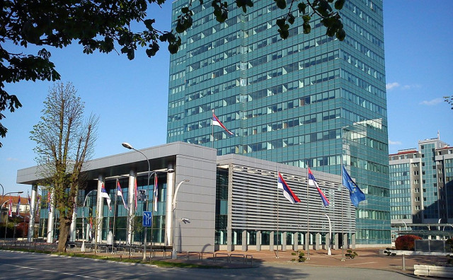 Vlada RS zgrada