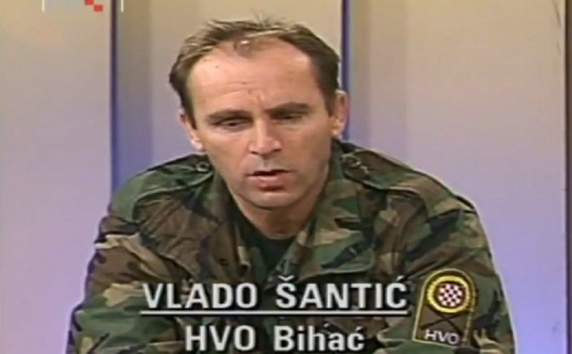 Vlado Šantić, HVO, ubojstvo, Duje Šantić, Vlado Šantić, hamdija abdić tigar