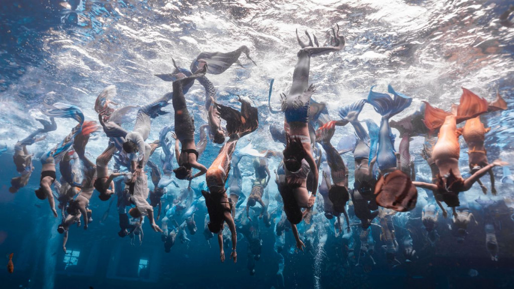 JESTE ČULI ZA 'MERMAIDING'? Nova disciplina u kojem se pliva poput sirena pod vodom, a žele da to bude i olimpijski sport