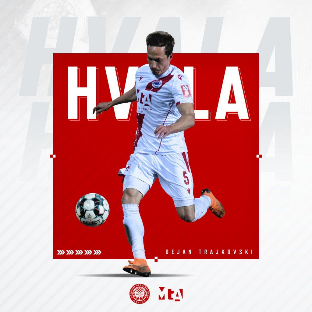 PRVI ODLAZAK IZ REDOVA PRVAKA Bivši slovenski reprezentativac više nije član mostarskog Zrinjskog