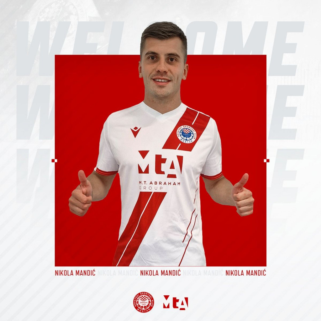 NOVO POJAČANJE Vinkovčanin Nikola Mandić zaoštrava konkurenciju u napadu
