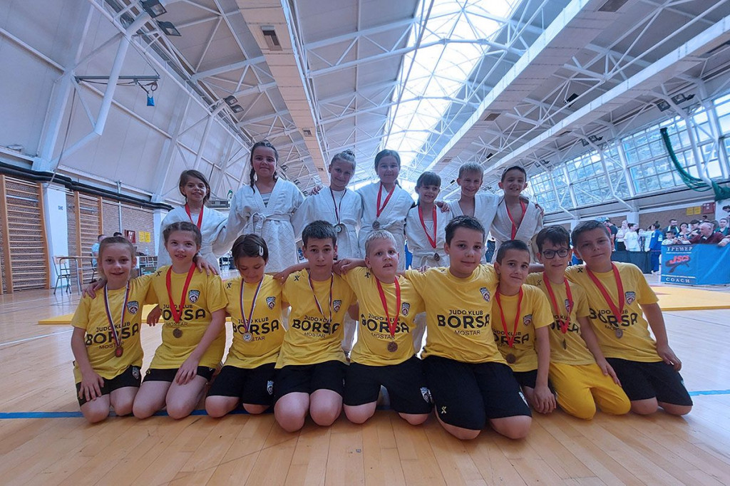 Borsa u Mostar donijela 13 medalja