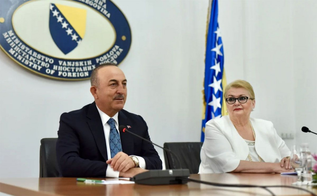 Çavuşoğlu u Sarajevu - BiH ima ključnu poziciju u očuvanju stabilnosti