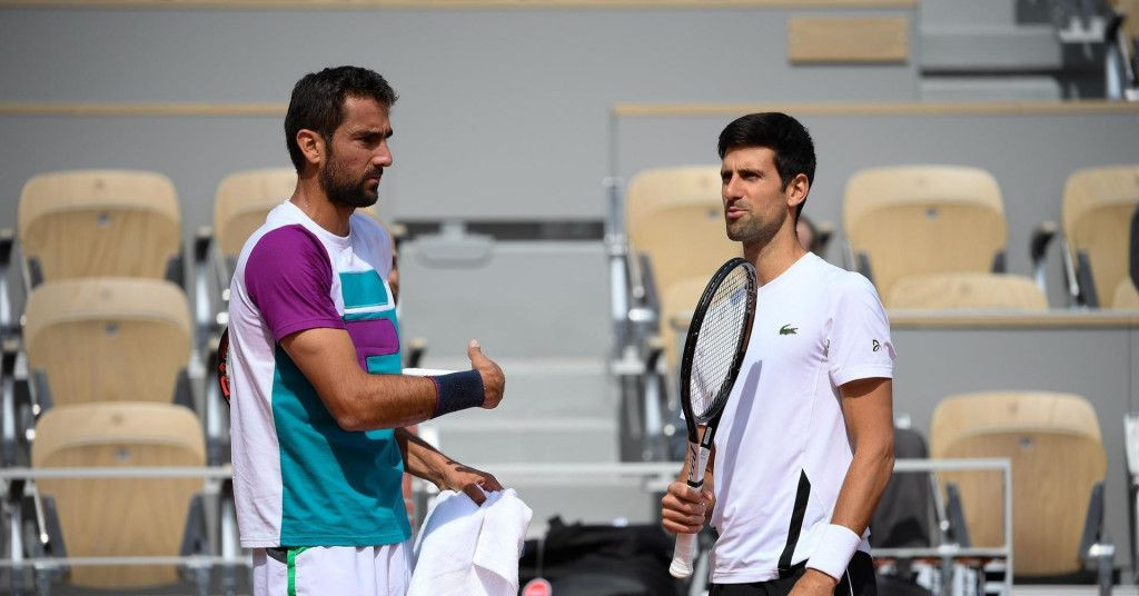 OGLASILI SE IZ WIMBLEDONA Novak Đoković u problemu zbog Marina Čilića