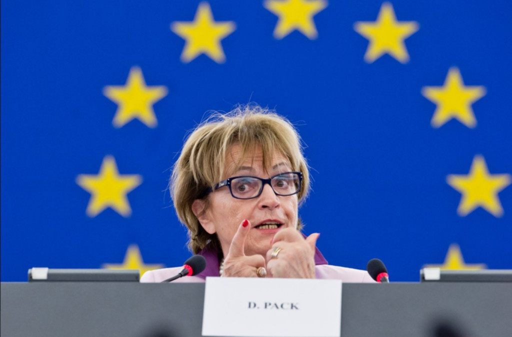 DORIS PACK "Hrvati bi se trebali osjećati ugodnije u Fedaraciji"