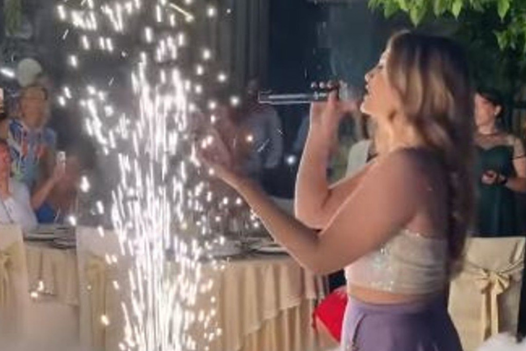 Mlada pjevačica objavila video prvog plesa Igora Karačića i njegove supruge Dušice