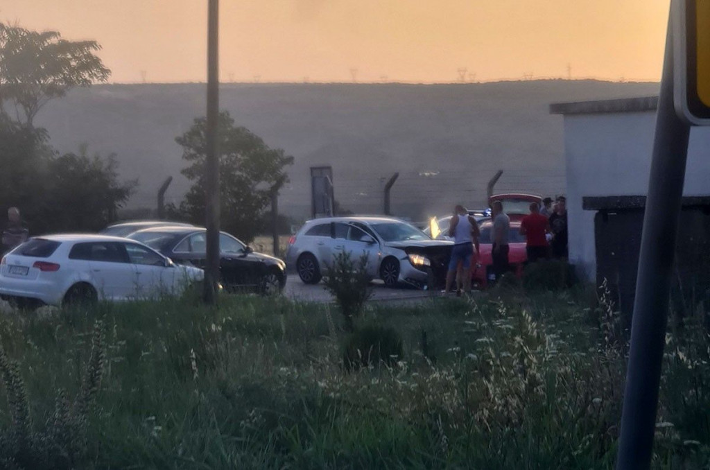 NESREĆA KOD MOSTARA Teže ozlijeđena jedna osoba
