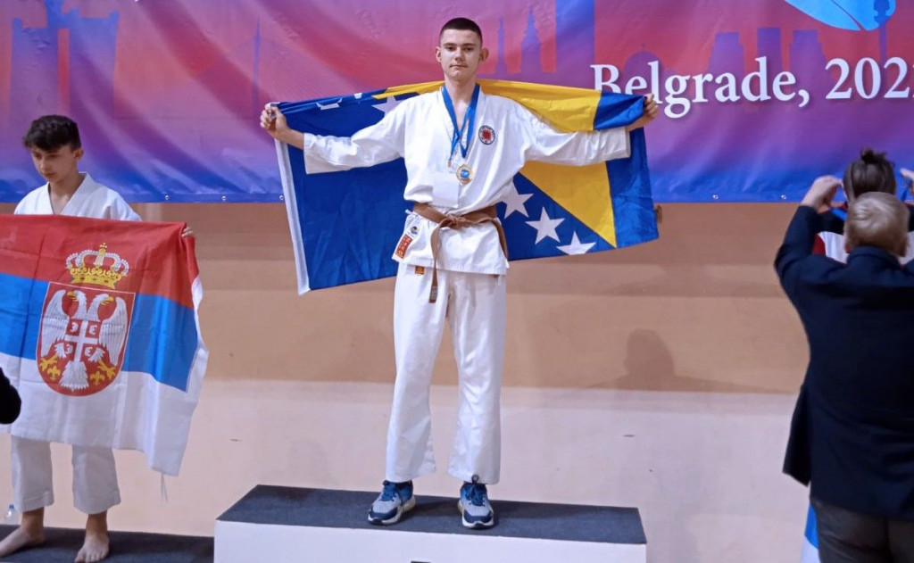 Mostarci za reprezentaciju BiH osvojili tri medalje, među kojima je i zlatna