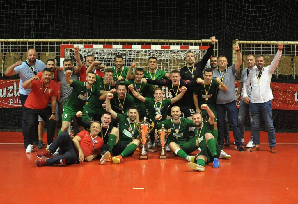 NOVI TROFEJ Mostar Stari Grad ponovno prvak Bosne i Hercegovine