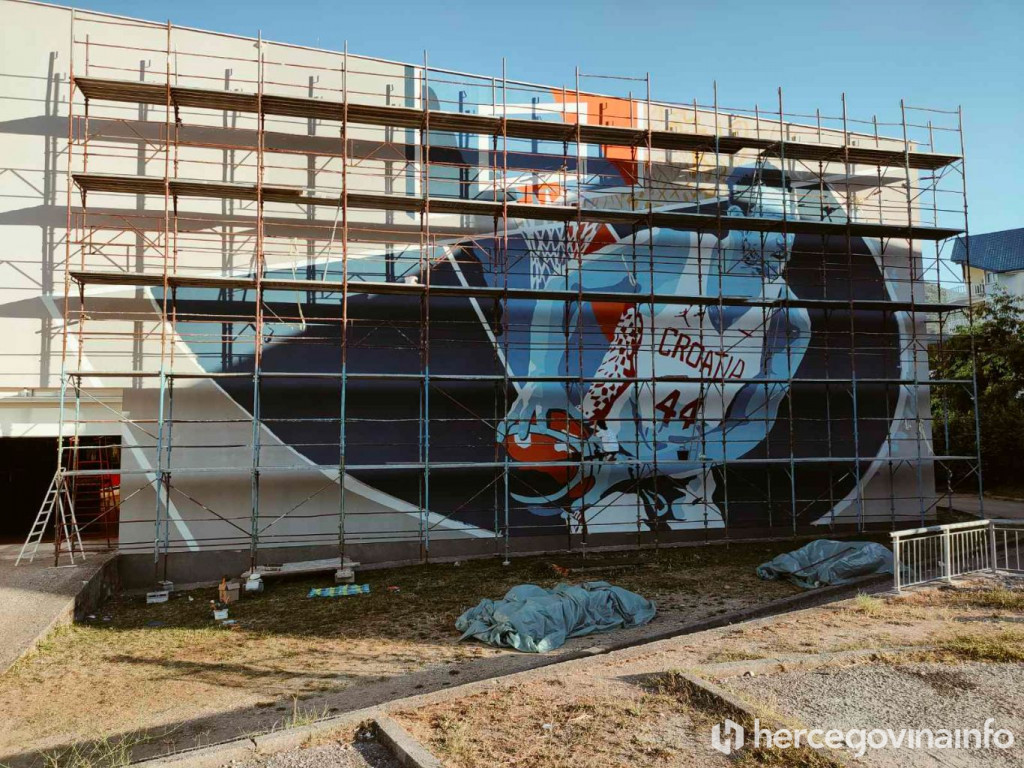 Nakon što je dobio grafit u Mostaru oglasio se i Bojan Bogdanović