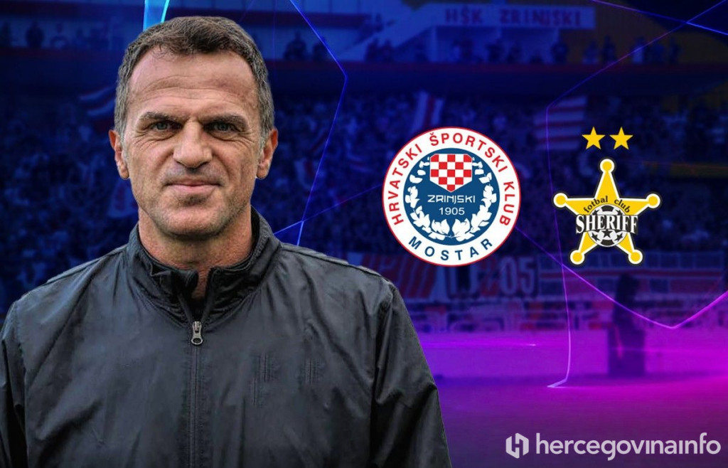 TOMAS ZA HERCEGOVINA.INFO "Respektiramo Zrinjski, Bilbija je opasan, a jedan mladi igrač odličan"