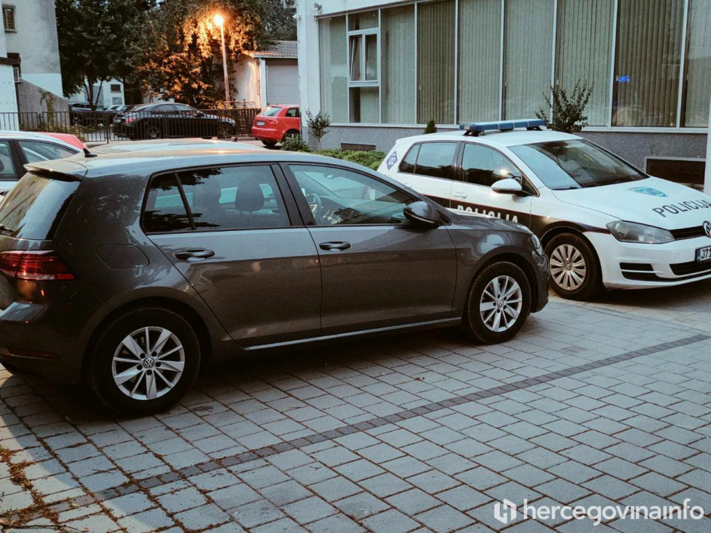 NA ISTOM MJESTU Pronađeno vozilo koje je ukradeno u središtu Mostara