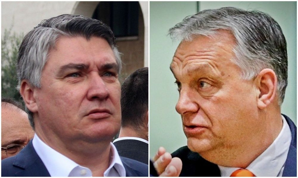 MILANOVIĆ I ORBAN SLOŽNI Ukrajini kandidatski status, ali ga mora dobiti i Bosna i Hercegovina