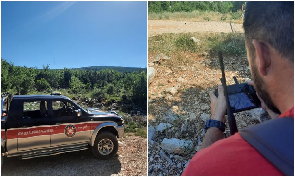 MEĐUGORJE Nestao muškarac, pripadnici GSS-a ponovno u akciji potrage