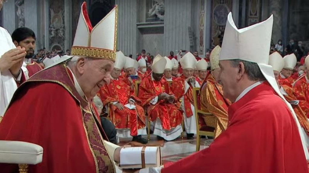 VATIKAN Susreli se papa Franjo i nadbiskup Tomo Vukšić
