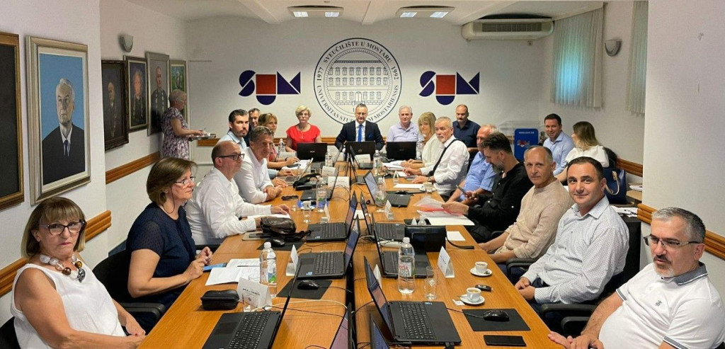 MOSTARSKO SVEUČILIŠTE U TRENDU Usvojen Gender akcijski plan rodne ravnopravnosti