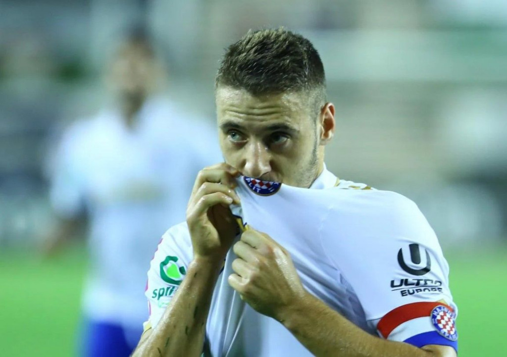 BOMBA S POLJUDA Hajduk krenuo u London po Vlašića
