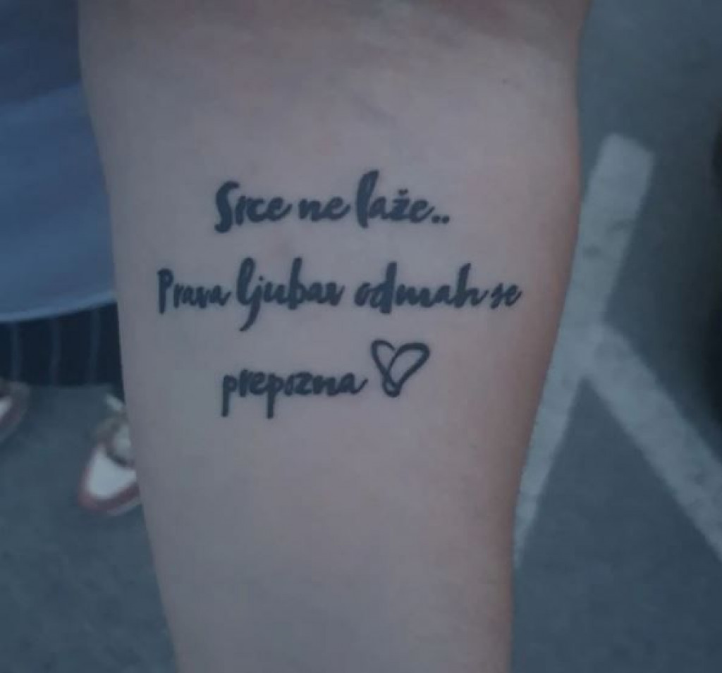 Frano Pehar,tetovaža,obožavateljica,pjevač