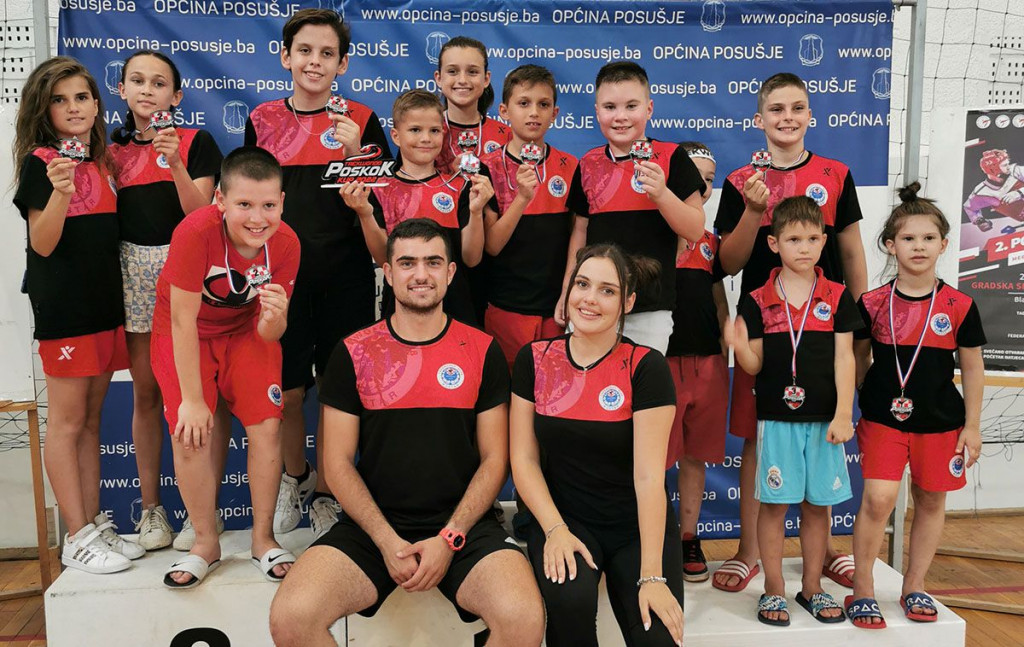 Mali članovi Zrinjskog osvojili 13 medalja