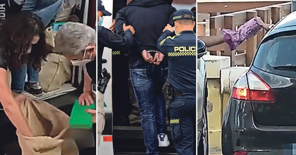 LUDI DETALJI SPEKTAKULARNE AKCIJE Zaplijenjeno 4,3 tone kokaina, pali Bosanci, Hrvati, Srbi...