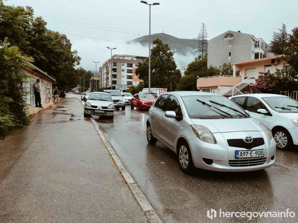 dubrovačka ulica,Mostar,prometna nezgoda